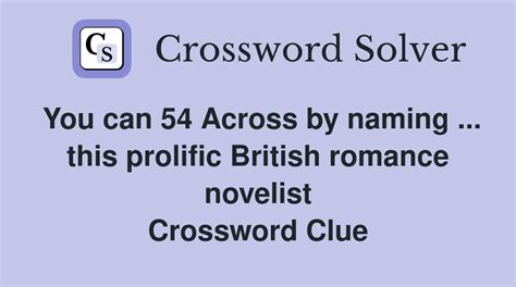 romance novelist banks crossword clue|More.